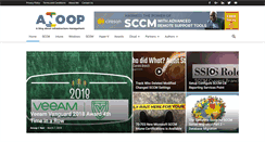 Desktop Screenshot of anoopcnair.com