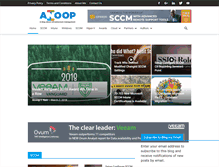 Tablet Screenshot of anoopcnair.com